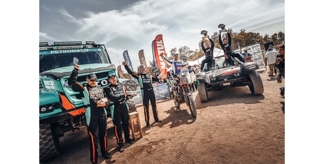 IVECO, Africa Eco Race 2018 ve Dakar 2018’den başarı elde etti