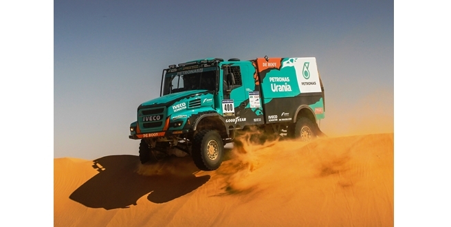 IVECO, Africa Eco Race ve Dakar 2018 genel sıralamasında ilk 5’te