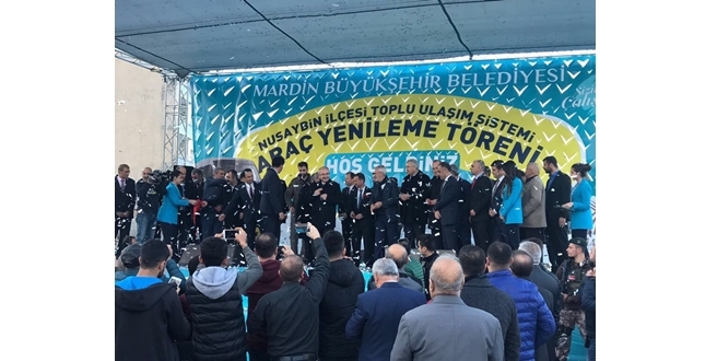 Karsan’dan Mardin’e  69 Adet Jest+