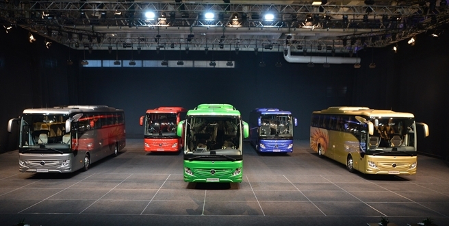 Mercedes-Benz Türk, yenilenmiş Tourismo otobüsleri ile 2018’e damgasını vuracak