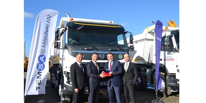 Onur Taahhüt Taşımacılık, filosunu Temsa İş Makinaları ile büyütüyor