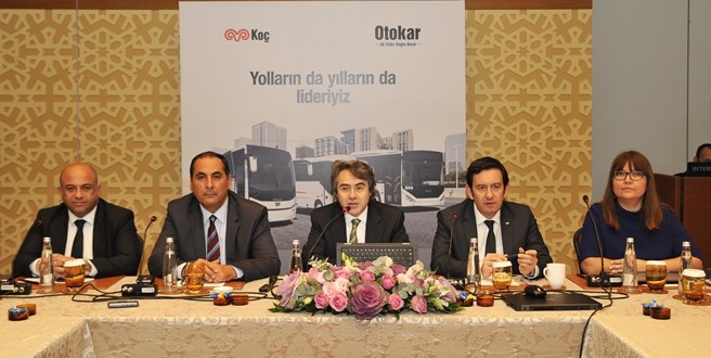 OTOBÜS PAZAR LİDERİ OTOKAR, AVRUPA’DA DA İDDİALI..
