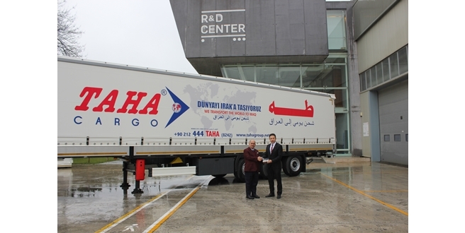 TAHA KARGO FİLOSUNU TIRSAN İLE GÜÇLENDİRDİ