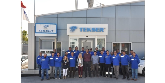 Tekser SEÇ-G Birimi Faaliyetlerine Hızla Devam Ediyor