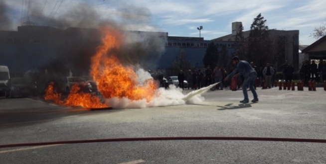 TORA’DAN YANGIN EĞİTİMİ