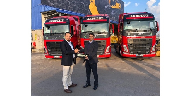 Akbulut Nakliyat Volvo Trucks ’ı tercih etti