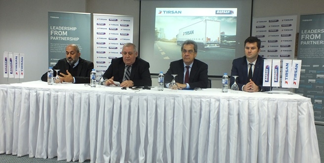 BARSAN GLOBAL LOJİSTİK, TIRSAN’dan VAZGEÇMİYOR