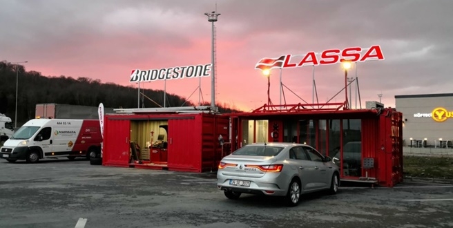 Brisa’nın İnovasyon Hizmeti Probox, Kuzey Çevre Otoyolunda Araçlara 7/24 Hizmet Veriyor