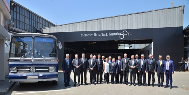 Mercedes-Benz 50. Yıl Etkinliği Mercury Awards’tan Altın ödül kazandı