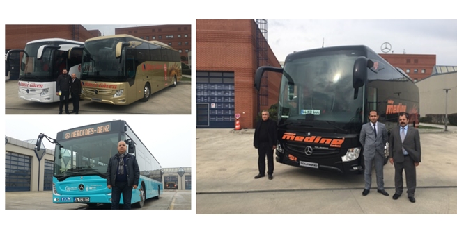 MERCEDES-BENZ TÜRK Otobüs Teslimatları Devam Ediyor..