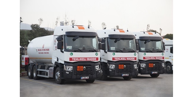OMSAN LOJİSTİK FİLOSUNU 65 ADET RENAULT TRUCKS İLE GÜÇLENDİRDİ