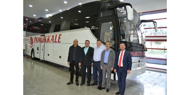 PAMUKKALE TURİZM FİLOSUNU TEMSA İLE GENİŞLETİYOR