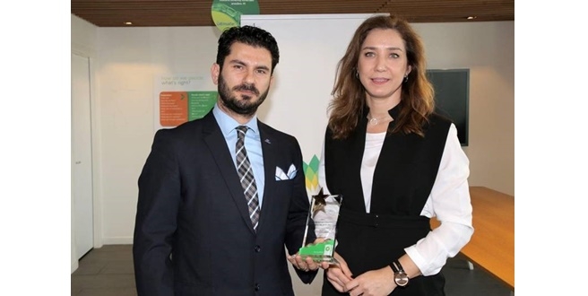 Tekser A.Ş., “BP 2017 SEÇ-G Gelişim Ödülü” nü aldı
