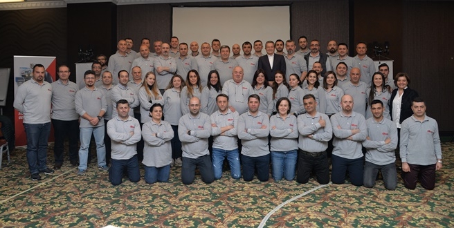 Alışan Lojistik Yöneticileri Hafta Sonu Etkinliğinde  Bir Araya Geldi