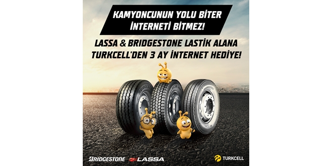 Brisa ve Turkcell, Kamyon ve Otobüs Şoförleri için Yeniden Bir Arada