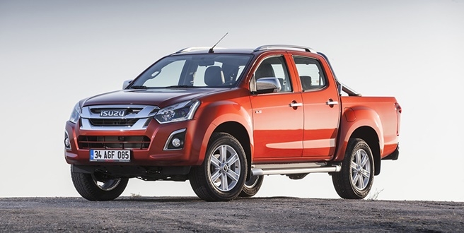 Isuzu D-Max alan çiftçilere mahsulden mahsule ödeme avantajı