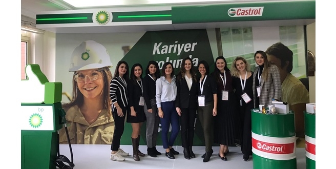 Kadın istihdamına önem veren Bp ve Castrol “Genç Kadın Kariyer Günü”, sponsoru oldu