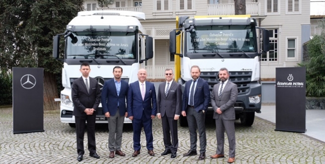 Özbaylar Petrol Mercedes’den vazgeçmiyor..