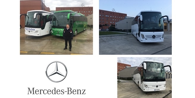 MERCEDES-BENZ TÜRK OTOBÜS TESLİMATLARI DEVAM EDİYOR.