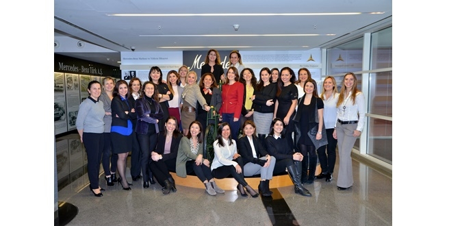 Mercedes-Benz Türk, otomotiv sektöründe kadın gücüne inanıyor