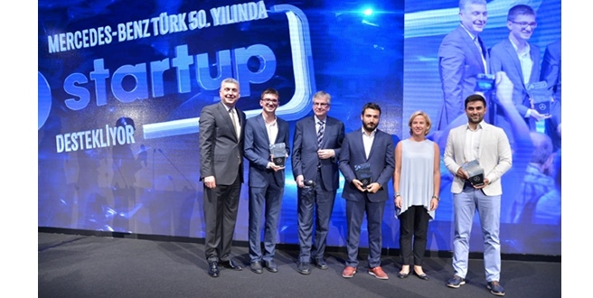 MERCEDES-BENZ TÜRK STARTUP YARIŞMASI BAŞVURULARI BAŞLADI