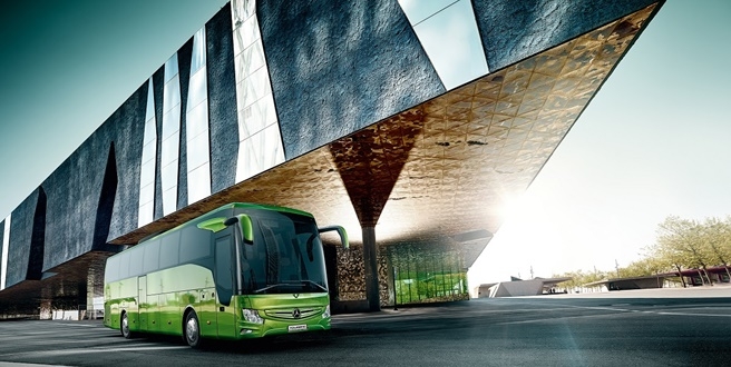 Mercedes-Benz Türk, yenilediği Tourismo ile Türkiye’yi geziyor