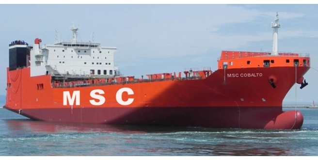 MSC’DEN YENİ RO-RO SERVİSİ