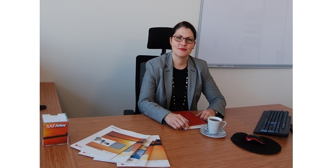 Neslihan Beriş, SAF-HOLLAND Aks Satış Direktörü olarak atandı.
