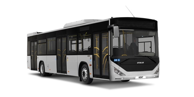Otokar Bükreş Belediyesi’nden sonra Amman Belediyesi’nin de otobüs ihalesini kazandı..