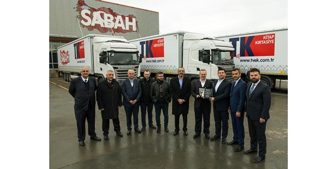 SCANIA FARKLI SEKTÖRLERİN DE ÇÖZÜM ORTAĞI OLMAYA DEVAM EDİYOR