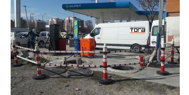 TORA, 400 Alpet akaryakıt istasyonunda!