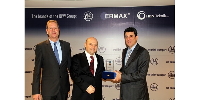 TREDER HEYETİ  BPW’nin İZMİR FABRİKASINI ZİYARET ETTİ