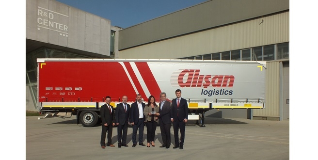 ALIŞAN LOJİSTİK TIRSAN  FİLOTIR AVANTAJLARINI SEVDİ