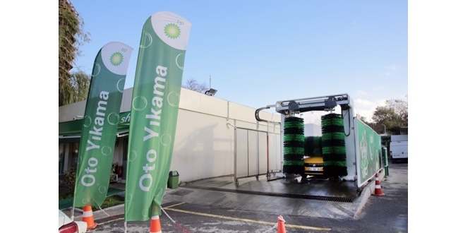 Alman Devi Washtec, Tora- Bp İşbirliği ile 100 bini aşkın araç yıkadı.