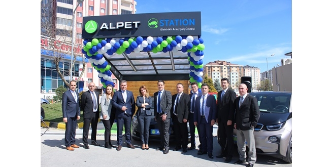 Alpet’ten e-Station hizmeti …