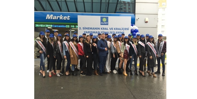 Alpet şehit aileleri yararına düzenlenen etkinliğe sponsor oldu