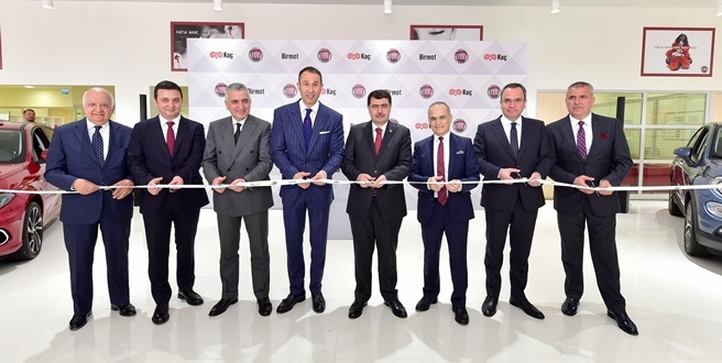 BİRMOT, YENİ KÜÇÜKYALI ŞUBESİ İLE TÜM ÇÖZÜMLERİ TEK ÇATI ALTINDA SUNUYOR