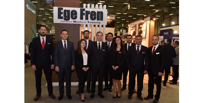 EGE FREN, Automechanika İstanbul’da yeni ürünlerini tanıttı