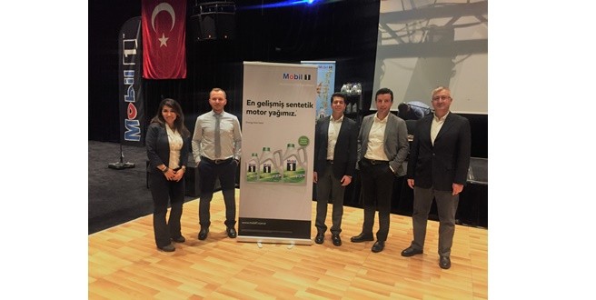 ExxonMobil’in Yeni Ürün Ailesi Ustalarla Buluşuyor..