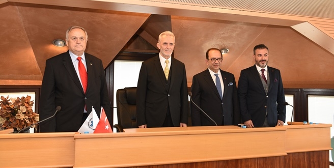 İMEAK Deniz Ticaret Odası’nda Meclis’in Yeni Başkan’ı Salih Zeki Çakır Seçildi