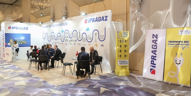 İpragaz, ISTRADE 2018’de geleneksel olarak yerini aldı