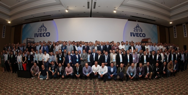 IVECO YETKİLİ SATICI VE SERVİSLERİNE TOPLANTIDA SÜRPRİZ
