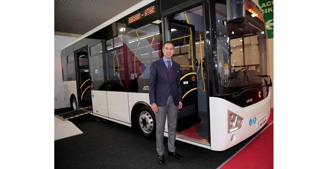 KARSAN ELEKTRİKLİ JEST’ten SONRA ELEKTRİKLİ ATAK’ı ÜRETECEK..