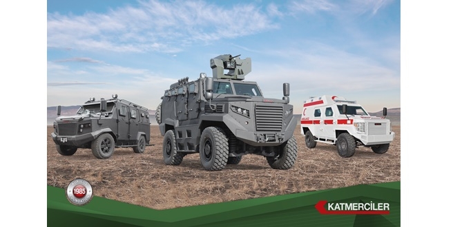 Katmerciler Malezya Uluslararası Savunma Fuarı’nda