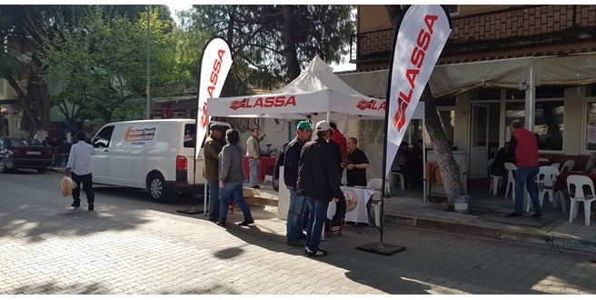 Lassa, çiftçiye ve tarıma destek için yeniden köy yollarında