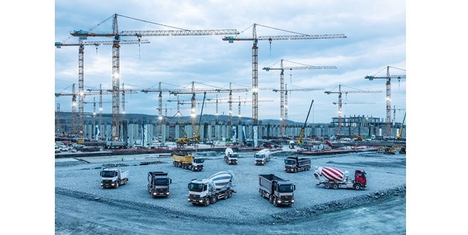 Mercedes-Benz Türk “Beton İzmir 2018 Fuarı”nda