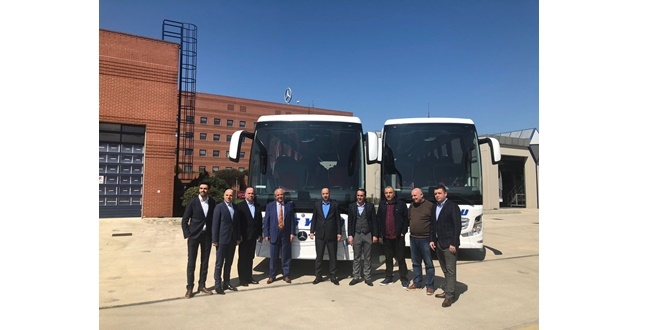 Muş Yolu Turizm filosuna 2 adet Mercedes-Benz marka otobüs ekledi