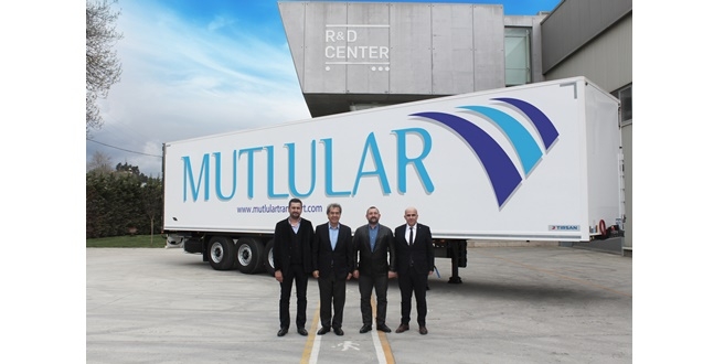 MUTLULAR TRANSPORT, FİLOSUNU TIRSAN FRİGO İLE GÜÇLENDİRDİ