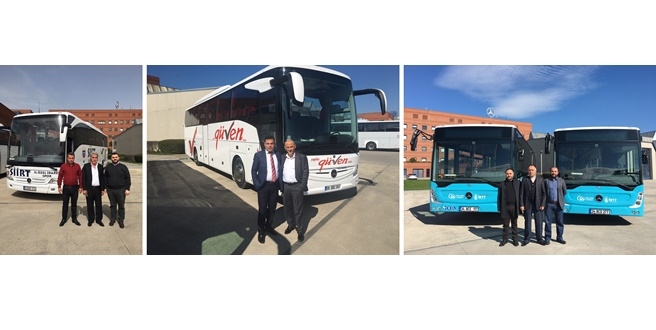 Otobüste yüksek yakıt tasarrufu ve düşük işletme giderleri için Yıldız tercih ediliyor