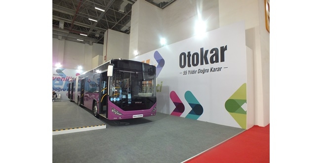 OTOKAR GÜÇLÜ AR-GE ‘si ve ZENGİN ÜRÜN GAMI İLE YOL ALIYOR